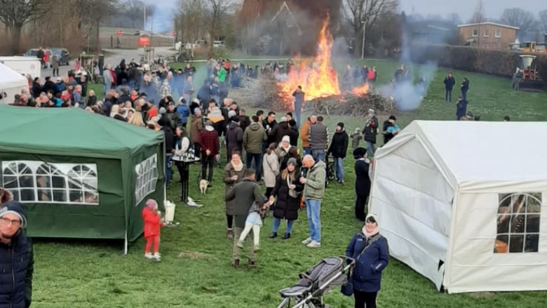 Osterfeuer 1